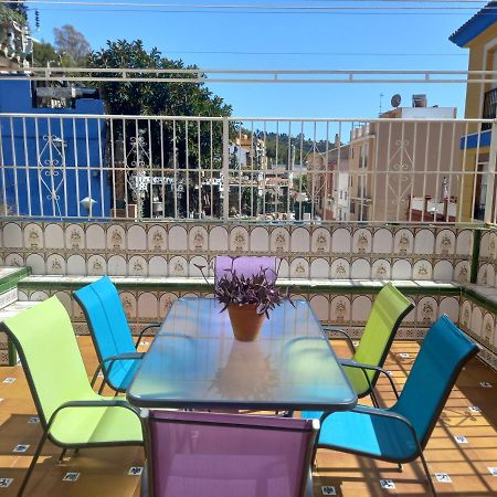Appartamento Piso Centrico 1.5Km Playa Con Gran Terraza +Vistas Málaga Esterno foto