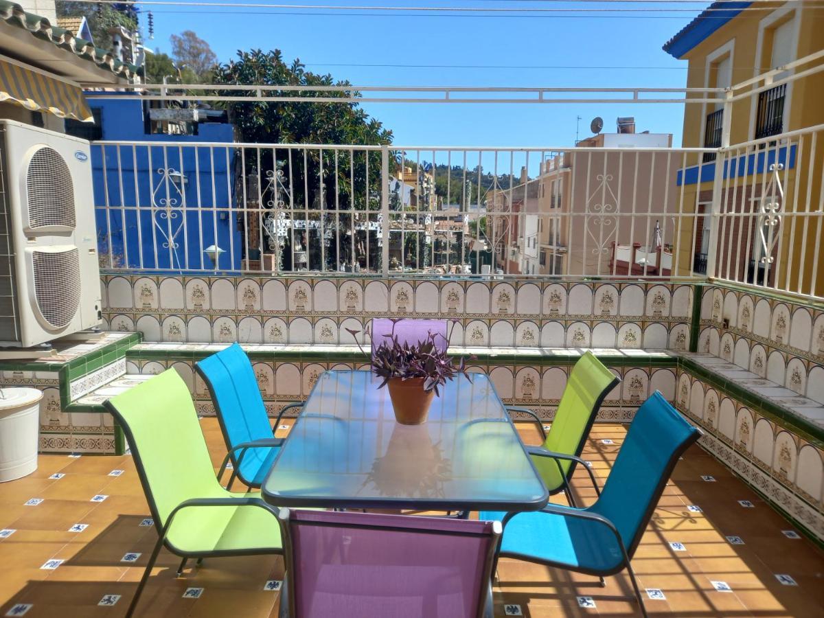 Appartamento Piso Centrico 1.5Km Playa Con Gran Terraza +Vistas Málaga Esterno foto