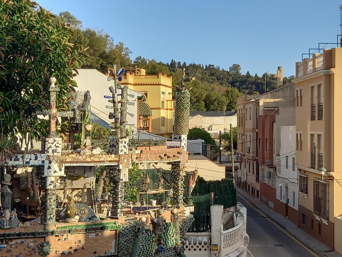 Appartamento Piso Centrico 1.5Km Playa Con Gran Terraza +Vistas Málaga Esterno foto