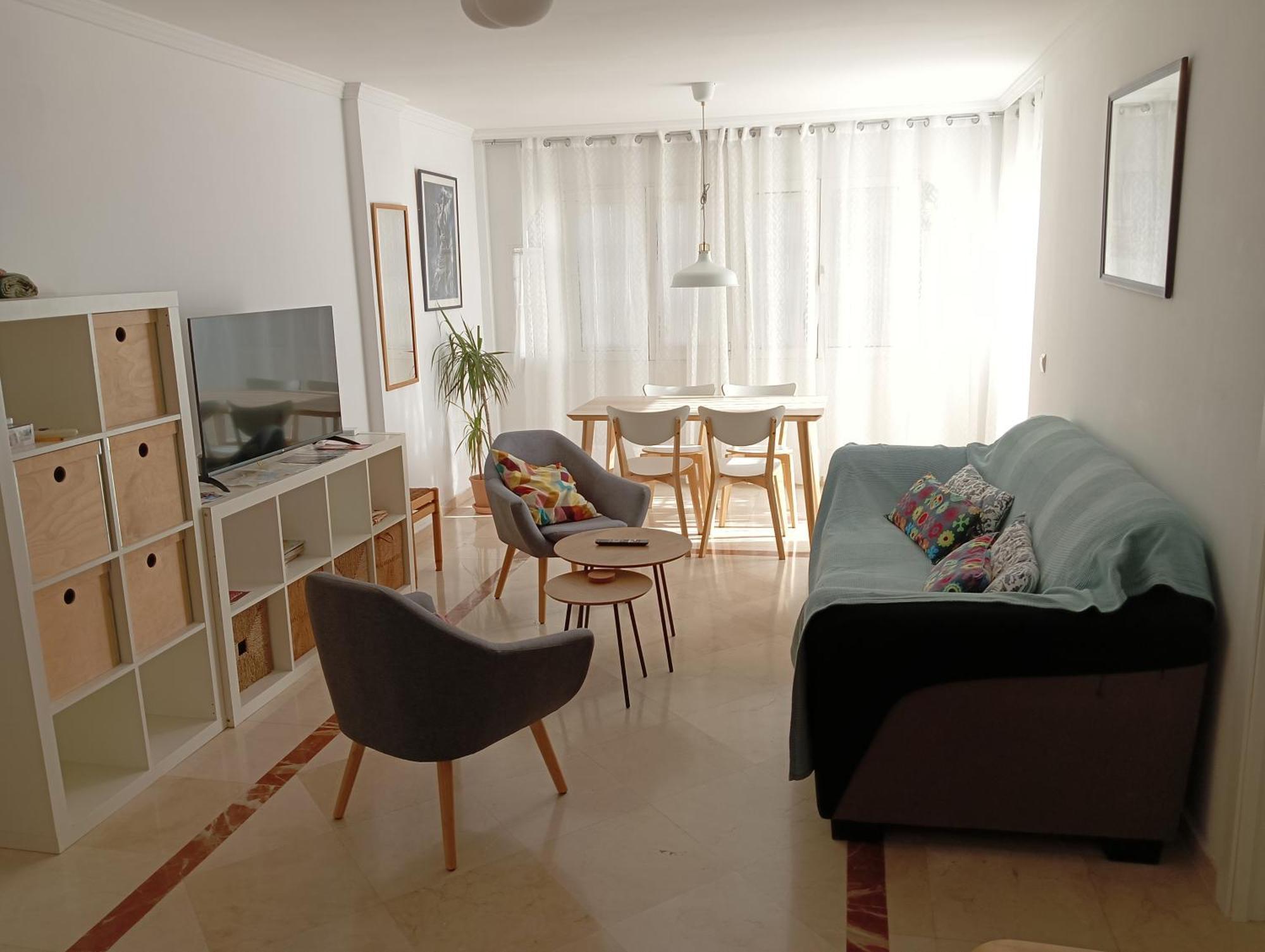 Appartamento Piso Centrico 1.5Km Playa Con Gran Terraza +Vistas Málaga Esterno foto