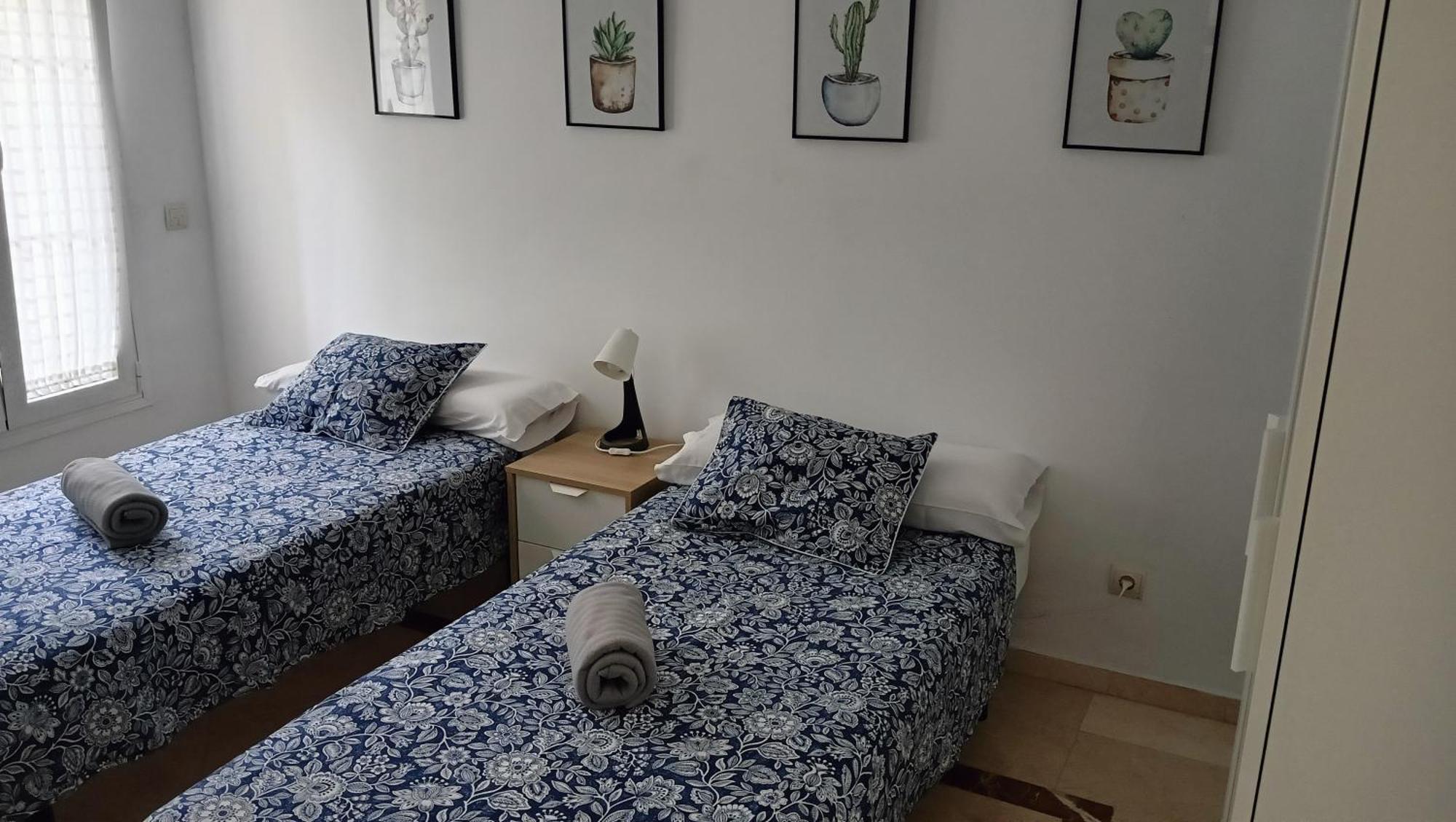 Appartamento Piso Centrico 1.5Km Playa Con Gran Terraza +Vistas Málaga Esterno foto